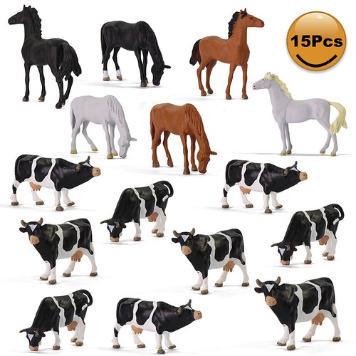15pcs model trains scale - 15pcs,