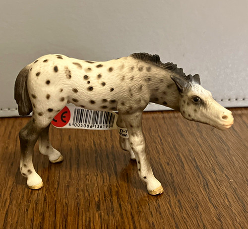 Schleich knabstrupper foal - knabstrupper,