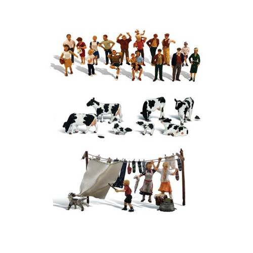 Woodland scenics model - woodland,