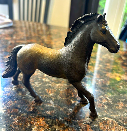 Schleich plastic horse - plastic,