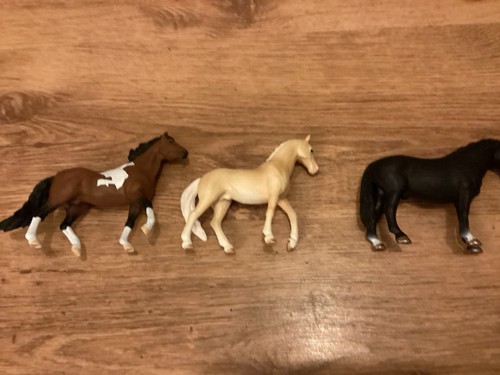 Job lot schleich horse - lot,