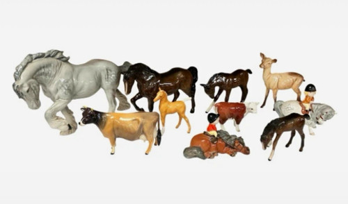 Assorted beswick horse - beswick,