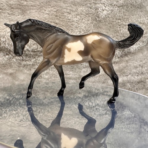 Breyer stablemates blue roan - stablemates,