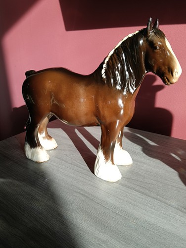 Vintage beswick shire mare - vintage,