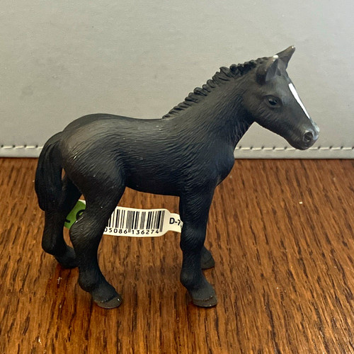 Schleich percheron foal - schleich,