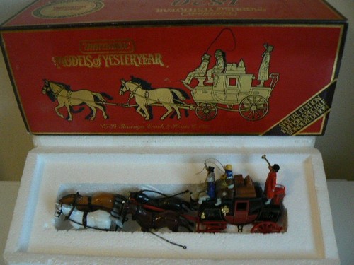 Corgi passenger coach - (ys-39),