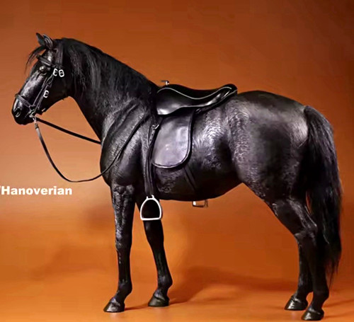 Hanoverian horse figurine - hanoverian,